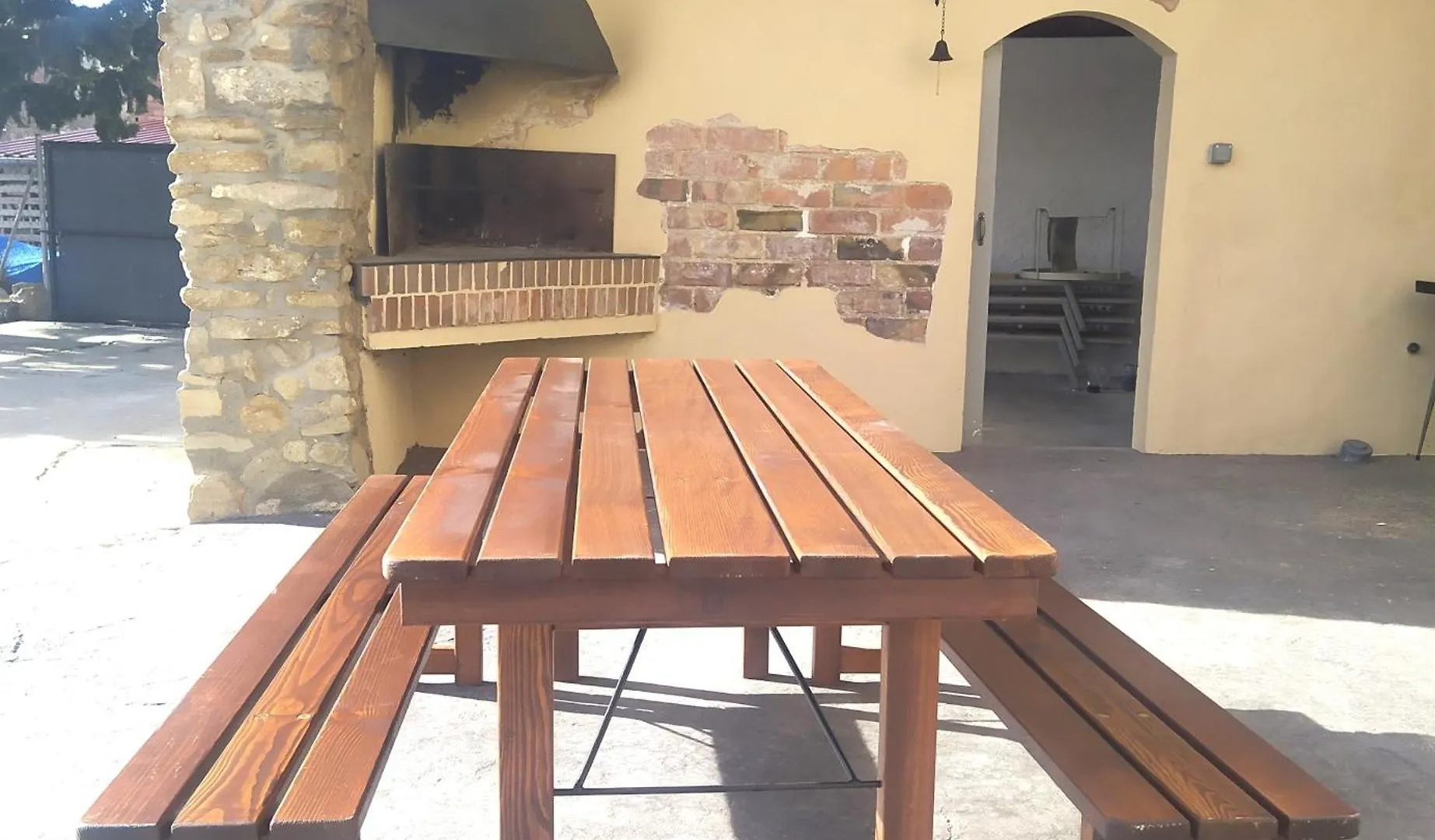 הוילה אחר Casa Fonset
